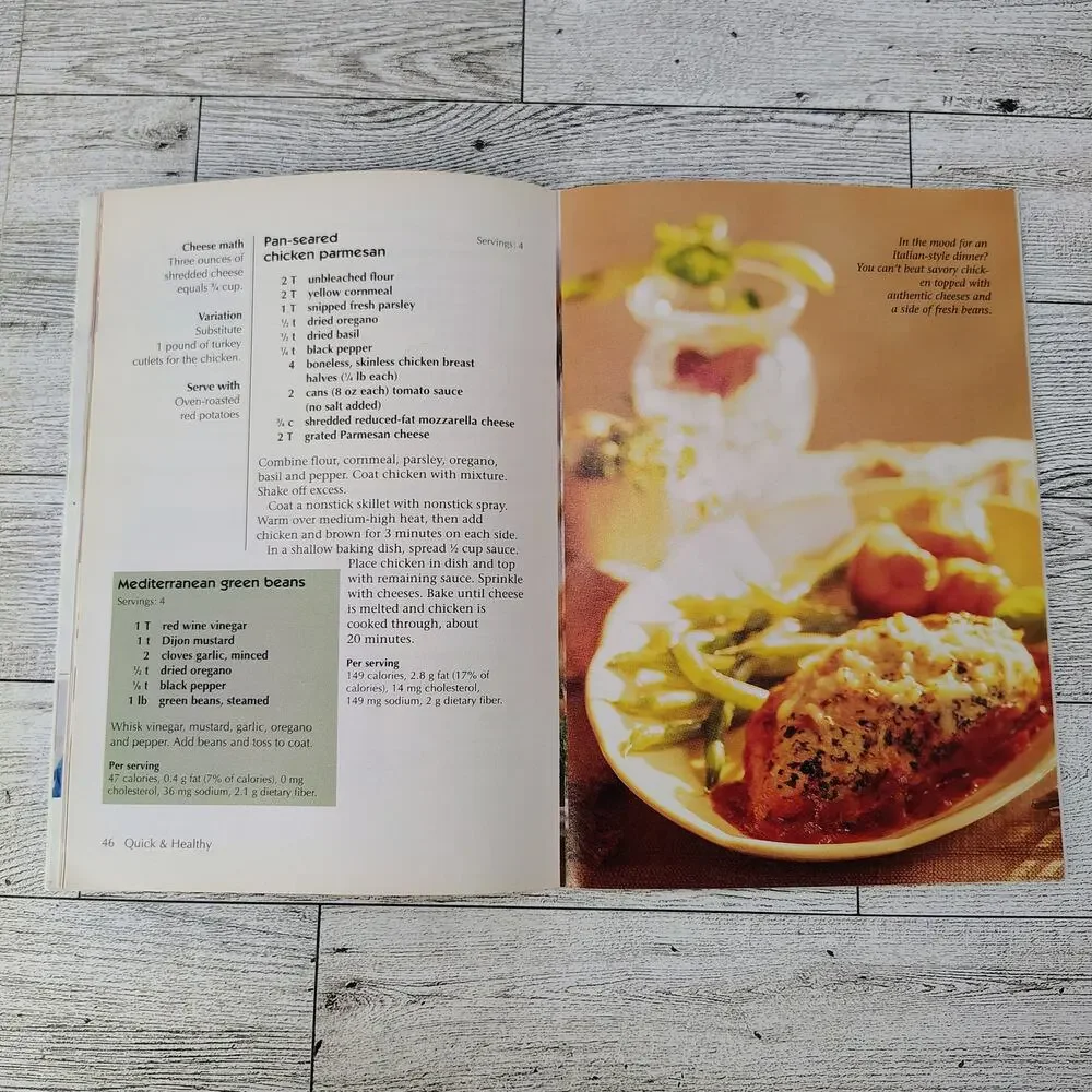 Cookbook quick healthy